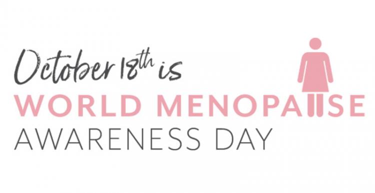 world menopause day graphic
