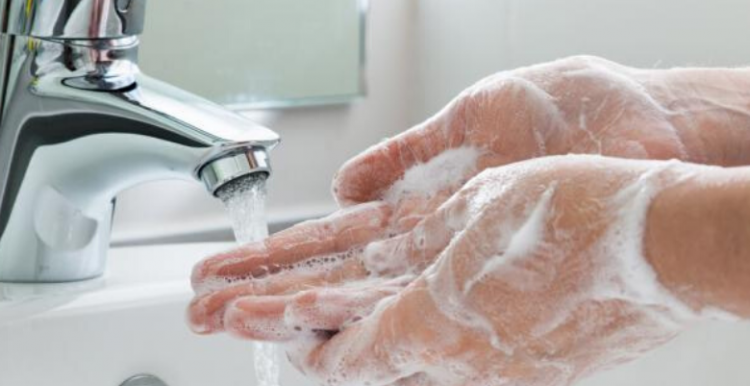washing hand 
