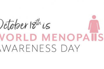 world menopause day graphic
