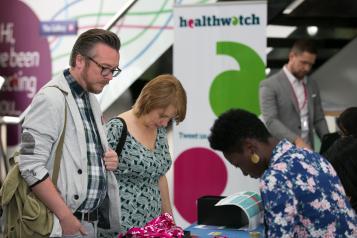 public engaged in healthwatch activity 