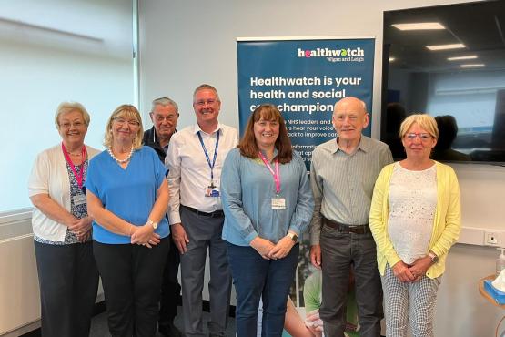 What we do | Healthwatch Wiganandleigh