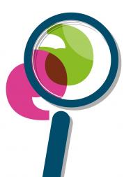 branded magnify glass 