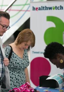 public engaged in healthwatch activity 