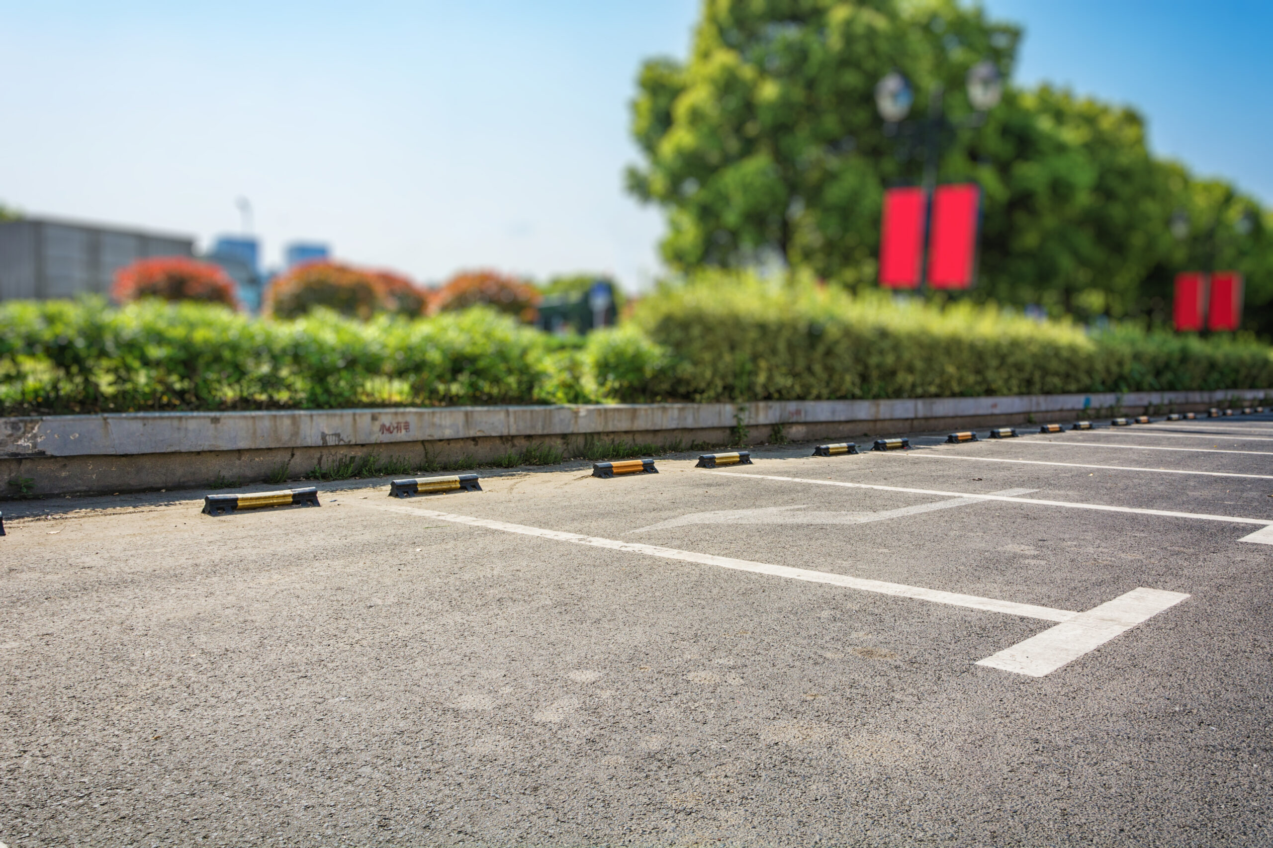 What do people think about car parking at hospitals?
