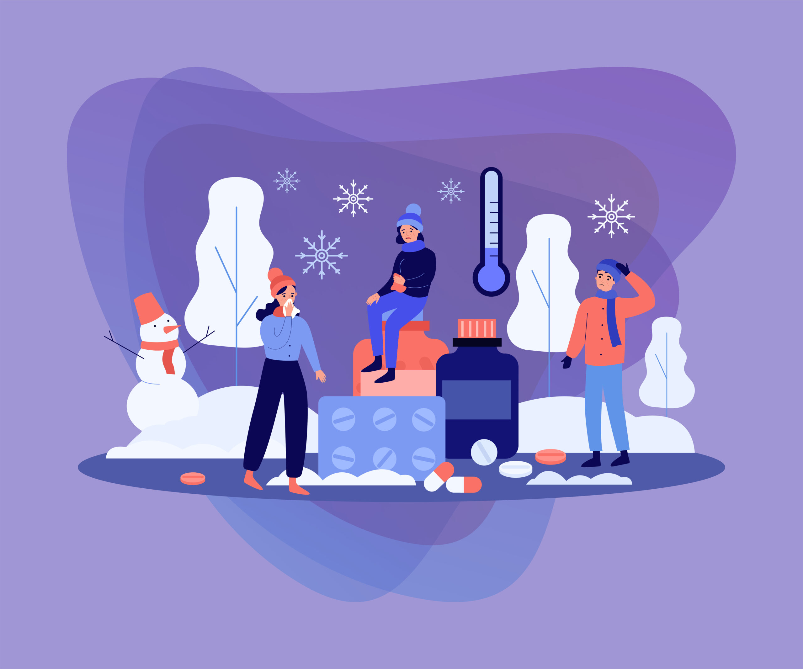 Get Winter Strong: Protect Yourself and Others This Winter